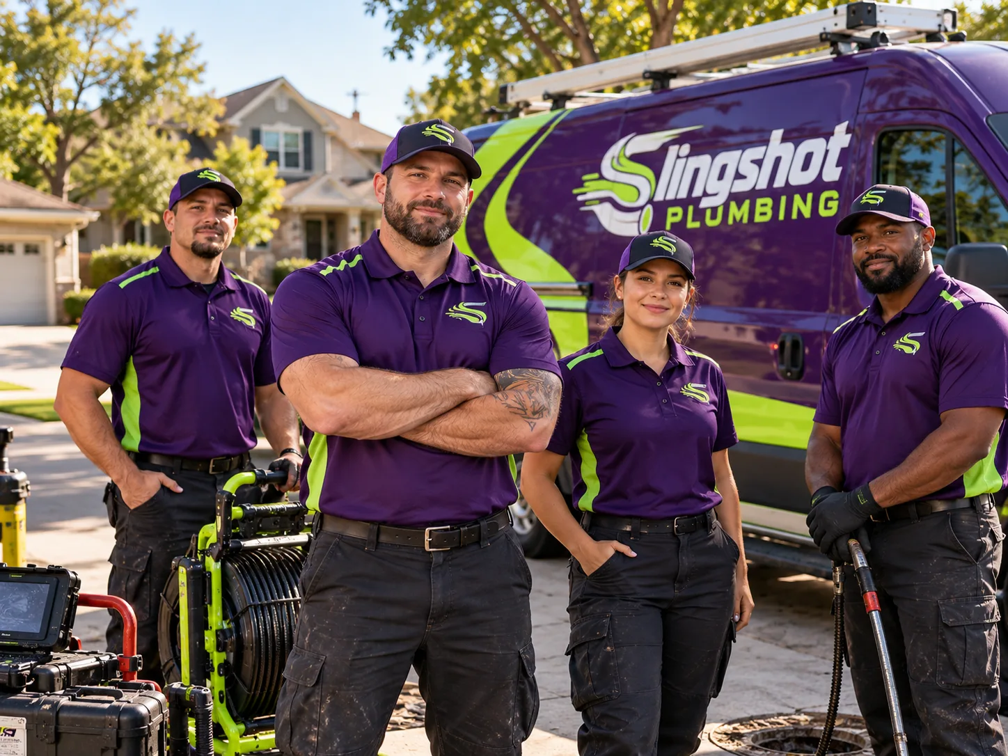 Drain Cleaning in Weaver, AL near me